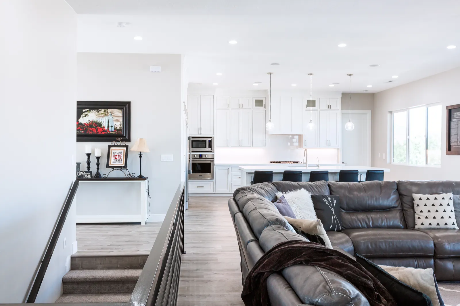Modern commercial interior