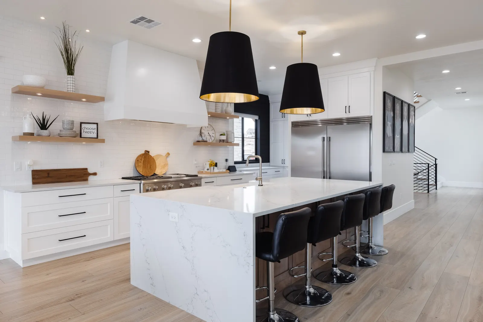 Custom home craftsmanship detail